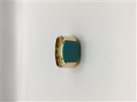 Anello Soma Gioielli Anello in oro e pietra in Oro Turchese MIN AN OG TURCHESE - MIN AN OG TURCHESE